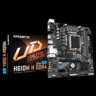 Mother INTEL 1700 GIGABYTE H610M H DDR4 1.2