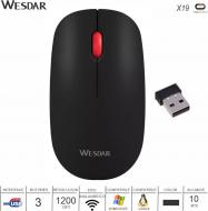 Mouse Inalambrico WESDAR X19
