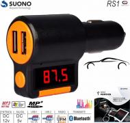 Receptor Auto SUONO RS1 Bluetooth FM MP3