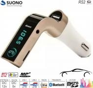 Receptor Auto SUONO RS2 Bluetooth FM MP3 MSD