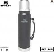 Termo STANLEY 1,3 Lts Negro Replica