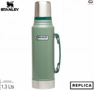 Termo STANLEY 1,3 Lts Verde Claro Replica