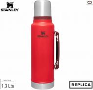 Termo STANLEY 1,3 Lts Rojo Replica