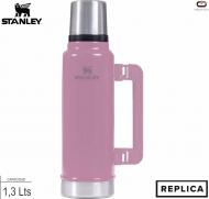 Termo STANLEY 1,3 Lts Rosa Claro Replica