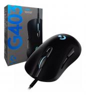 Mouse Gamer USB Logitech G403 Hero Gaming 
