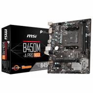 Mother AMD AM4 MSI B450M-A PRO MAX  DDR4 