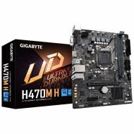 Mother INTEL 1200 GIGABYTE H470M H  DDR4 