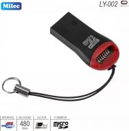 Lector Mem USB 2.0 MILEC LY-002