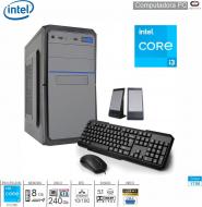 PC INTEL Core I3 12100 8Gb SSD240Gb