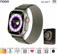 Reloj Smartwatch NOGA NG-SW17 NG Negro