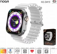 Reloj Smartwatch NOGA NG-SW16 BL Blanco