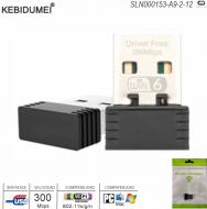 Red USB WIFI KEBIDUMEI SLN000153-A9-2-12 300 Mbps