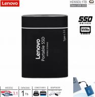 Disco USB SSD 1 Tb LENOVO HDSSDL1TB