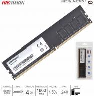 DDR3 04Gb 1600 1.50V HIKVISION HKED3041AAA2A0ZA1