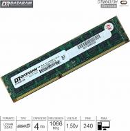 DDR3 04Gb 1066 1.50V DATARAM DTM64313H
