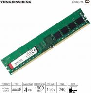 DDR3 04Gb 1600 1.50V YONGXINSHENG YOND3415