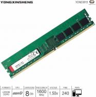 DDR3 08Gb 1600 1.50V YONGXINSHENG YOND3815