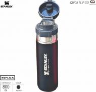 Botella Termica STANLEY 800 Ml Rep Negro