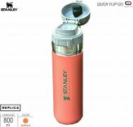 Botella Termica STANLEY 800 Ml Rep Naranja