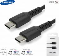 Cable USB C3.0M - USB C3.0M 1.2M 1.2M SAMSUNG S101