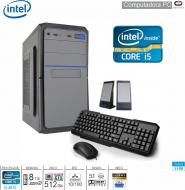 PC INTEL Core I5 4670 8Gb SSD512Gb
