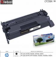 Toner Alt HP CF258A Neg S/CHIP