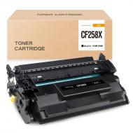 Toner Alt HP CF258X Neg S/CHIP