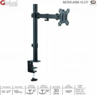 Soporte TV Escritorio GLOBAL MONS-ARM-10-27I