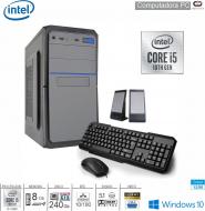 PC INTEL Core I5 10400 8Gb SSD240Gb W10