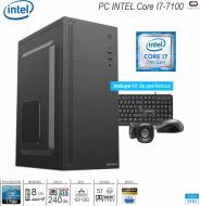 PC INTEL Core I7 7700 8Gb SSD240Gb
