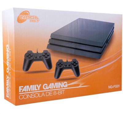 CONSOLA NOGA NG-FG01 110 JUEGOS 8 BITS