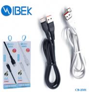 CABLE IBEK USB A USB TIPO C 6A 1M