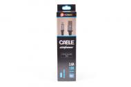 CABLE KOSMO USB A MICRO USB ALUMINIO 1M