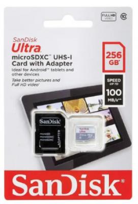 MICRO SD SANDISK 256 GB