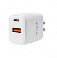 CABEZAL AITECH USB + USB TIPO C 20W