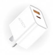 CABEZAL AITECH USB + USB TIPO C 45W