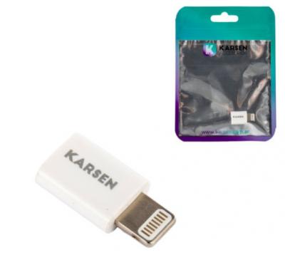 OTG MICRO USB A LIGHTNING KARSEN