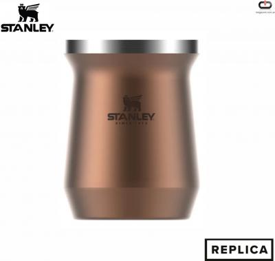 Mate STANLEY Marron Metal Replica