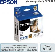 Cart EPSON 072 T072126 Negro Alta Capacidad