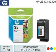 Cart HP 023 C1823D Color P/710-810-1100