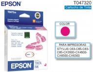 Cart EPSON 047 T047320 Magenta p/C63-C65-C85